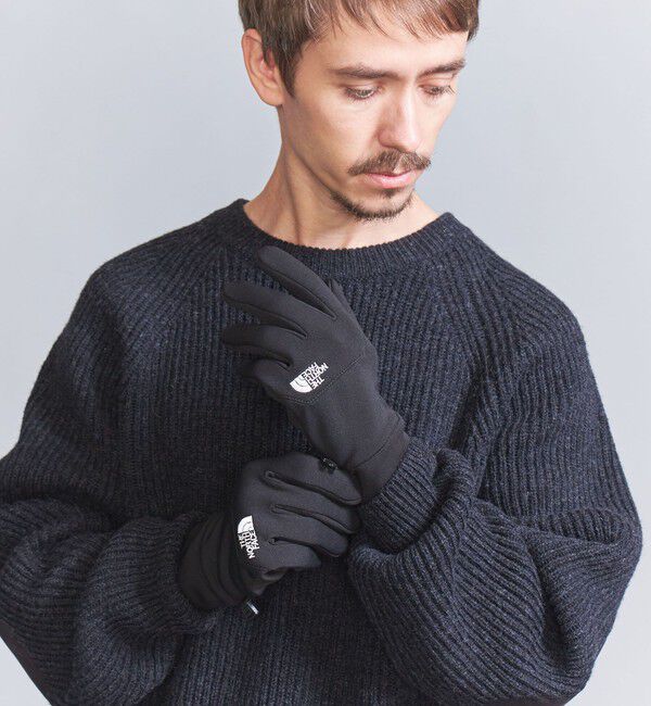 BEAUTY&YOUTH UNITED ARROWS「＜THE NORTH FACE＞ イーチップ グローブ -タッチスクリーン対応-」|手袋|BLACK