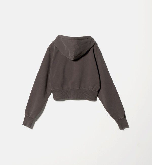 BEAUTY&YOUTH UNITED ARROWS「コットン ショートフロントジップパーカ」|カーディガン|