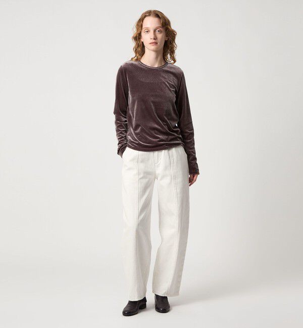 STEVEN ALAN「＜Steven Alan＞13OZ デニム タルパンツ」|デニム|