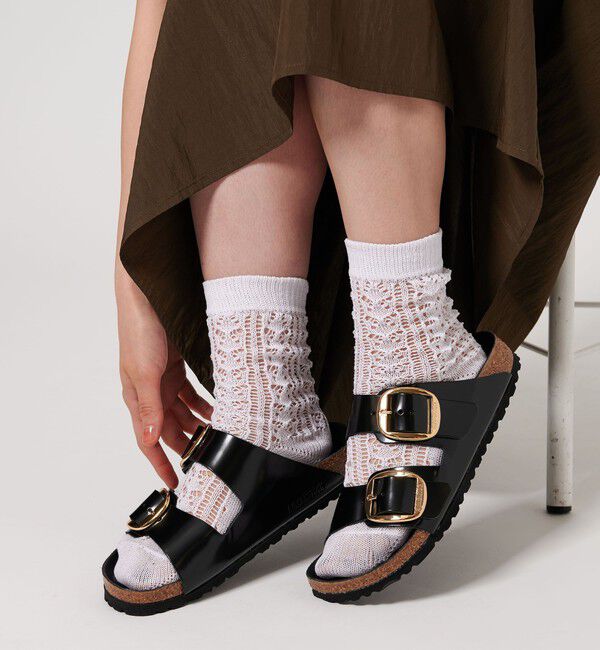 BEAUTY&YOUTH UNITED ARROWS「＜MARCOMONDE＞LONDON パターン ソックス」|ソックス|