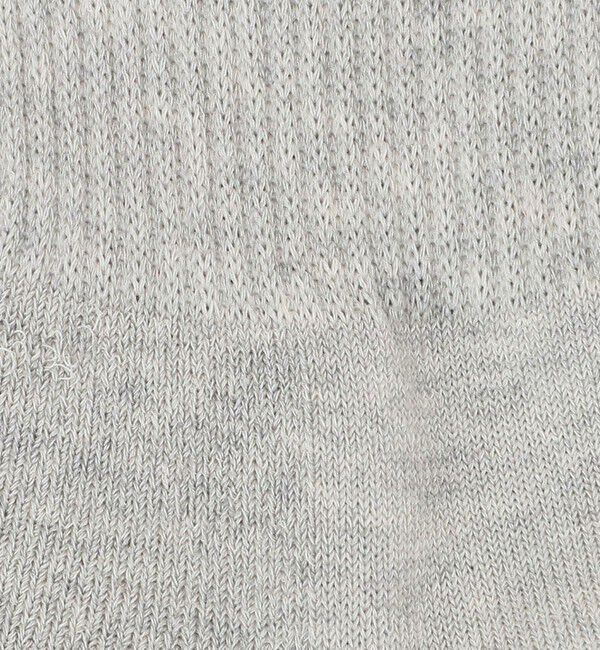 BEAUTY&YOUTH UNITED ARROWS「デオドラント リブ パイル クォーター ソックス」|ソックス|