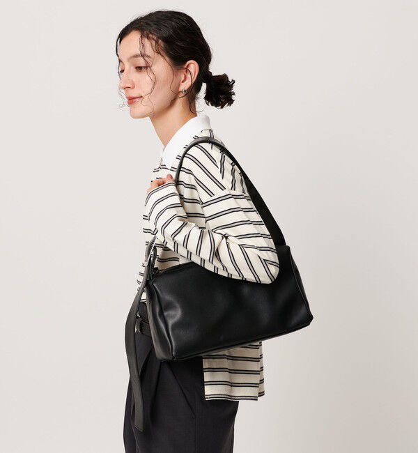 BEAUTY&YOUTH UNITED ARROWS「スクエア ビッグバックル ショルダーバッグ」|ショルダー・メッセンジャー|