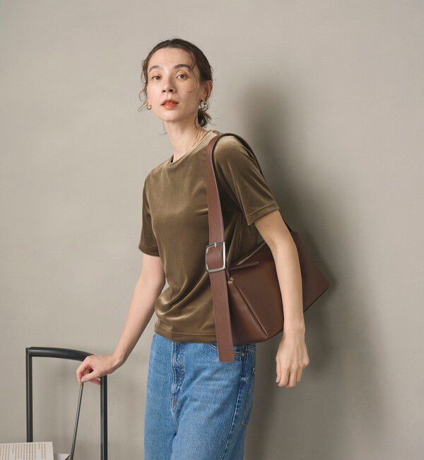 BEAUTY&YOUTH UNITED ARROWS「スクエア ビッグバックル ショルダーバッグ」|ショルダー・メッセンジャー|