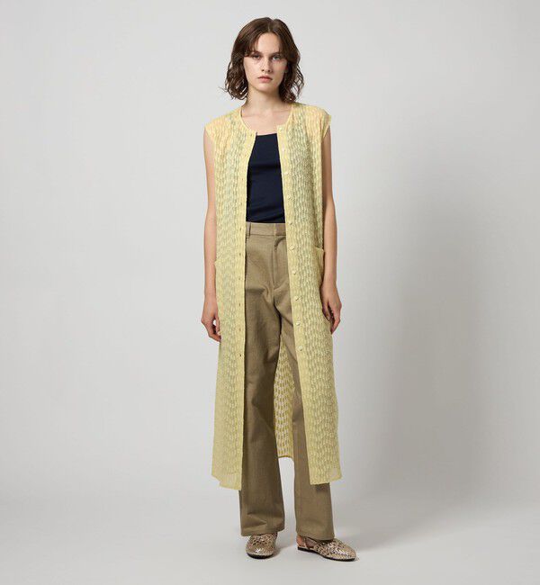 STEVEN ALAN「＜Steven Alan＞シフォン ジャガード ワンピース」|ワンピース|