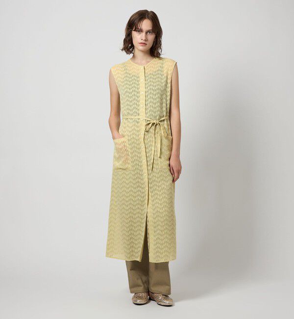 STEVEN ALAN「＜Steven Alan＞シフォン ジャガード ワンピース」|ワンピース|