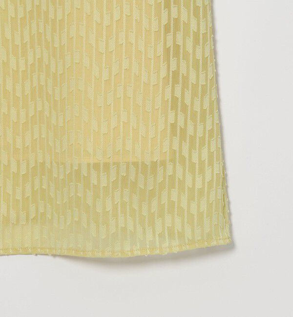 STEVEN ALAN「＜Steven Alan＞シフォン ジャガード ワンピース」|ワンピース|