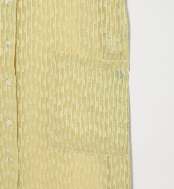 STEVEN ALAN「＜Steven Alan＞シフォン ジャガード ワンピース」|ワンピース|