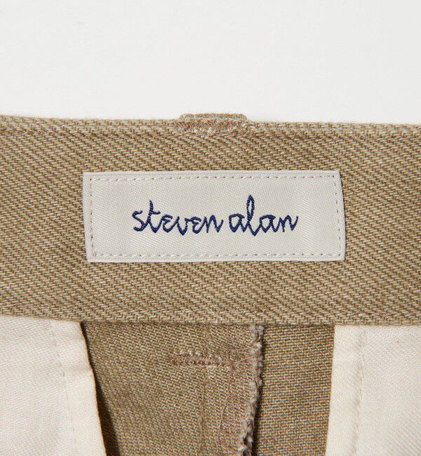 STEVEN ALAN「＜Steven Alan＞カラーデニム ストレート」|デニム|