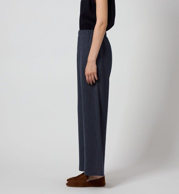 STEVEN ALAN「＜Steven Alan＞クレープ チェック イージーパンツ」|その他|