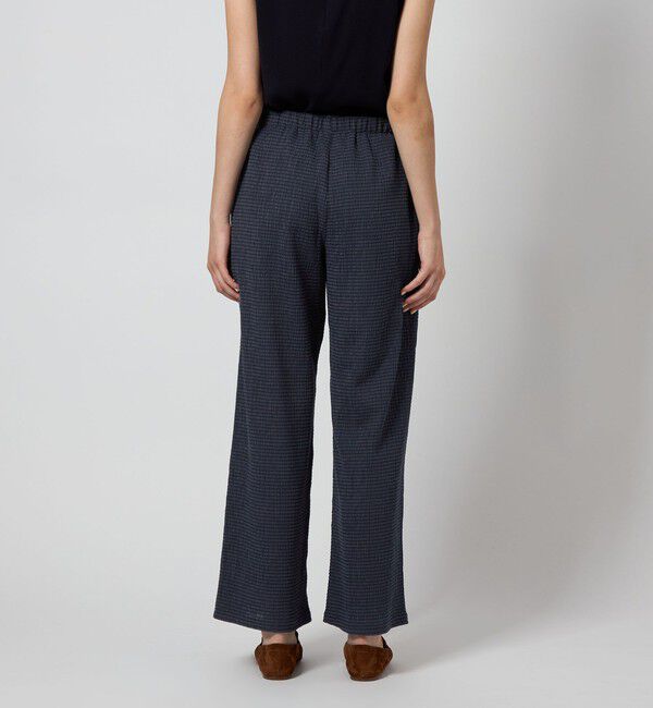 STEVEN ALAN「＜Steven Alan＞クレープ チェック イージーパンツ」|その他|