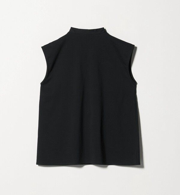 BEAUTY&YOUTH UNITED ARROWS「【WEB限定】ボウタイ スタンドカラーノースリーブTシャツ -汗染み防止-」|Tシャツ・カットソー|