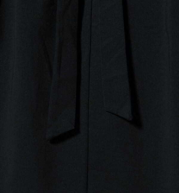 BEAUTY&YOUTH UNITED ARROWS「【WEB限定】ボウタイ スタンドカラーノースリーブTシャツ -汗染み防止-」|Tシャツ・カットソー|