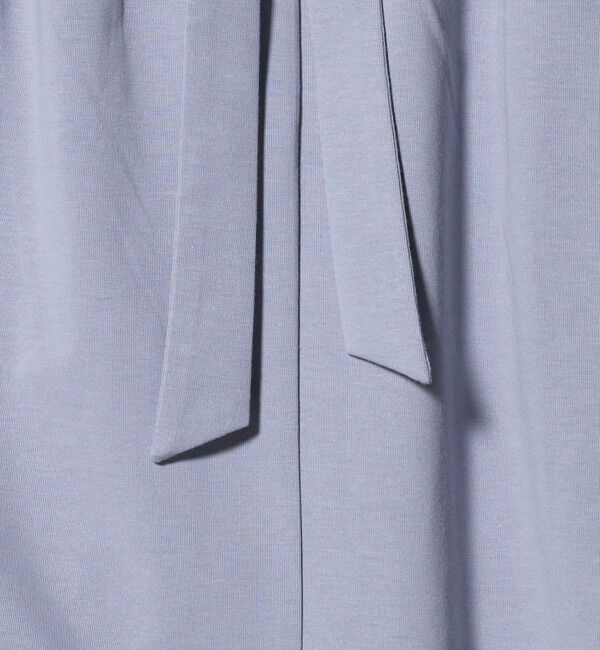 BEAUTY&YOUTH UNITED ARROWS「【WEB限定】ボウタイ スタンドカラーノースリーブTシャツ -汗染み防止-」|Tシャツ・カットソー|