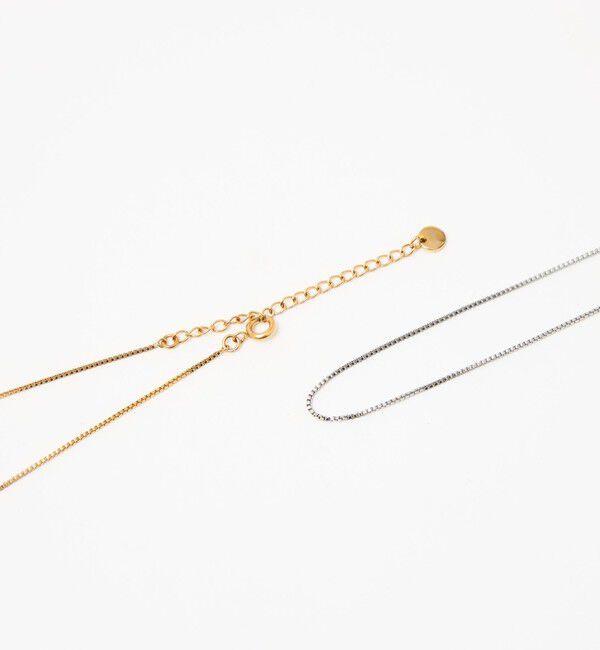 BEAUTY&YOUTH UNITED ARROWS「＜by Preek＞ベネ スネークチェーン ネックレス」|ネックレス|