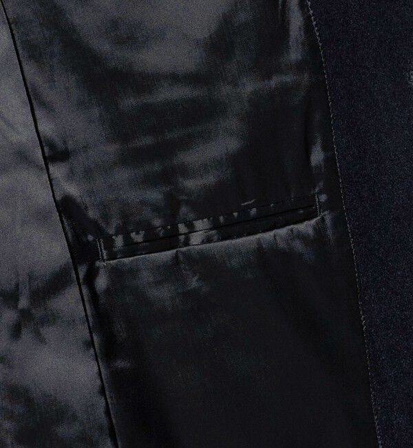 BEAUTY&YOUTH UNITED ARROWS「ストレッチ サキソニー 2B ジャケット セットアップ対応」|テーラードジャケット|