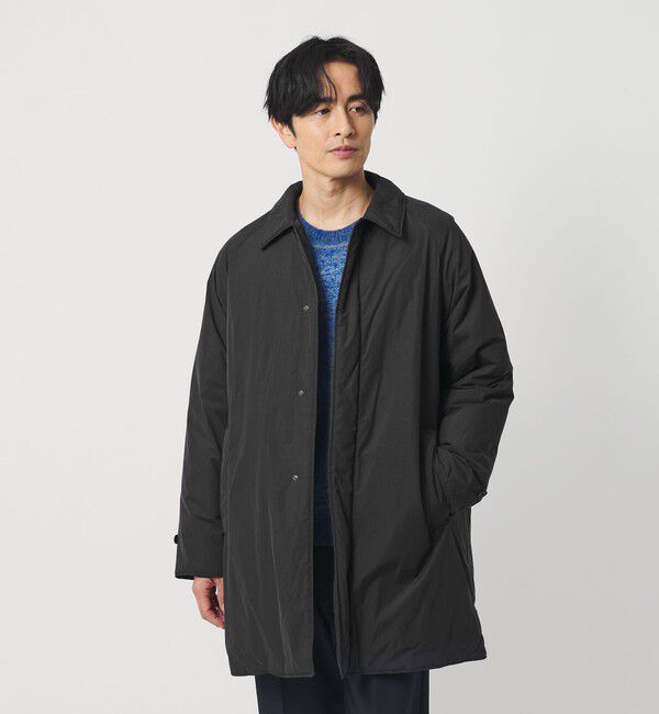 BEAUTY&YOUTH UNITED ARROWS「ADS ダウン バルカラー コート」|その他|BLACK