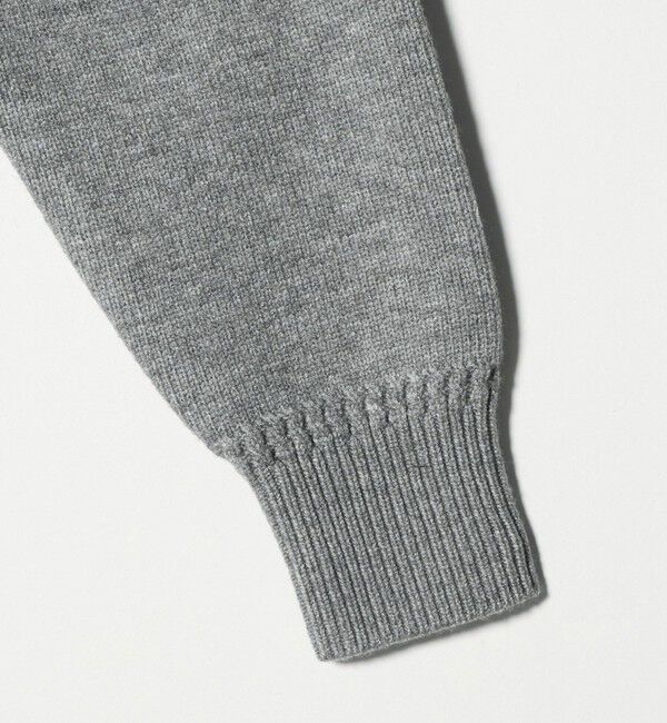 BEAUTY&YOUTH UNITED ARROWS「【WEB限定】スウェット&times;ニット コンビワンピース ウォッシャブル」|ワンピース|