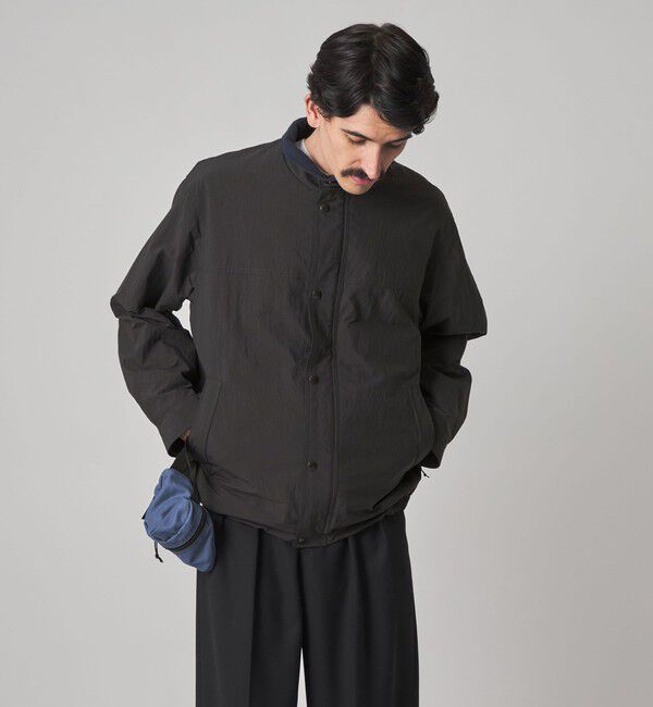 STEVEN ALAN「＜Steven Alan＞ ヘビー ナイロン オールド アルパイン ジャケット」|ブルゾン・スタジャン|
