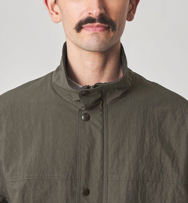 STEVEN ALAN「＜Steven Alan＞ ヘビー ナイロン オールド アルパイン ジャケット」|ブルゾン・スタジャン|