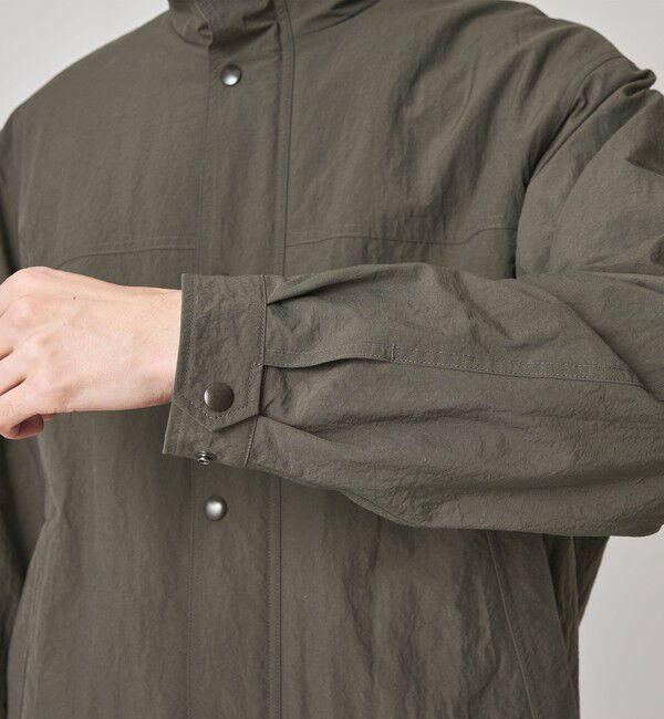 STEVEN ALAN「＜Steven Alan＞ ヘビー ナイロン オールド アルパイン ジャケット」|ブルゾン・スタジャン|