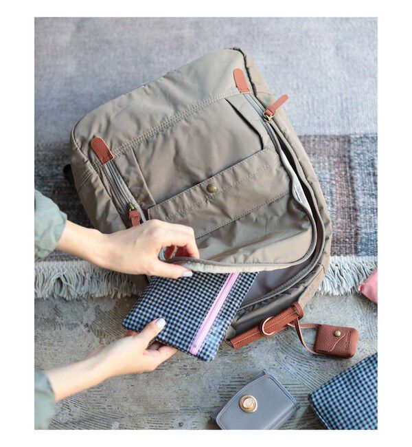 Ray BEAMS 「toleur / リュックサック」|リュック|