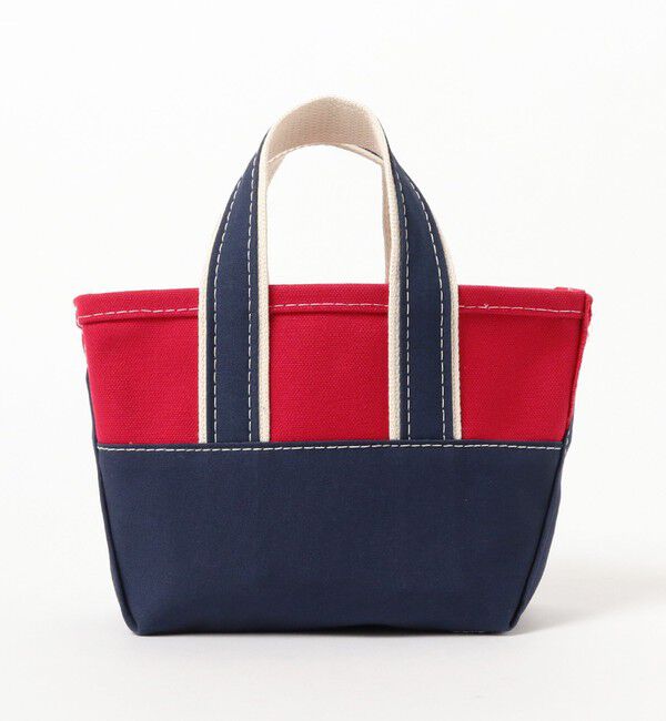BEAMSBOY「L.L.Bean &times; BEAMS PLUS ＆ BEAMS BOY / Deep Bottom Deluxe Boat and Tote Mini」|トートバッグ|