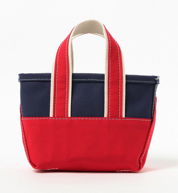 BEAMSBOY「L.L.Bean &times; BEAMS PLUS ＆ BEAMS BOY / Deep Bottom Deluxe Boat and Tote Mini」|トートバッグ|