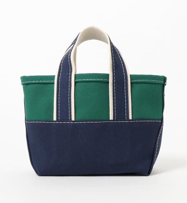 BEAMSBOY「L.L.Bean &times; BEAMS PLUS ＆ BEAMS BOY / Deep Bottom Deluxe Boat and Tote Mini」|トートバッグ|