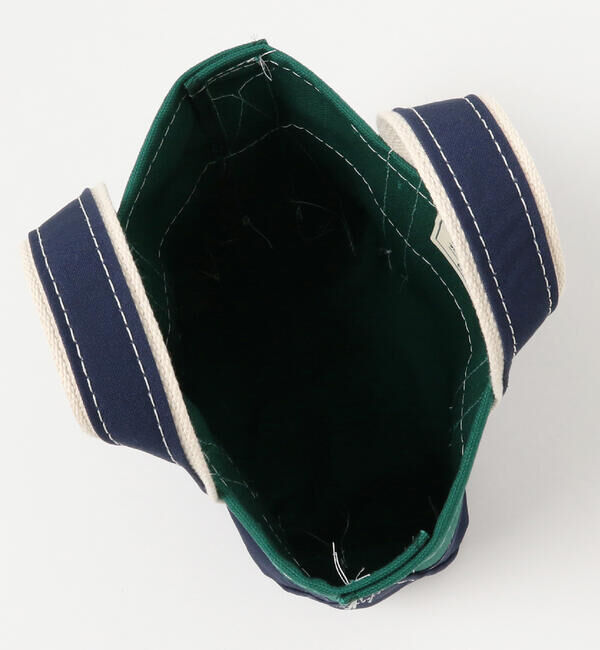 BEAMSBOY「L.L.Bean &times; BEAMS PLUS ＆ BEAMS BOY / Deep Bottom Deluxe Boat and Tote Mini」|トートバッグ|