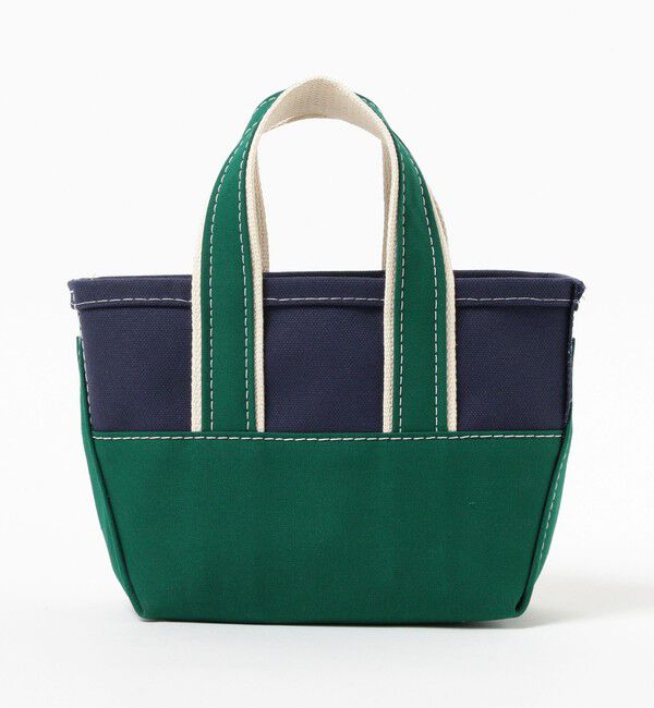 BEAMSBOY「L.L.Bean &times; BEAMS PLUS ＆ BEAMS BOY / Deep Bottom Deluxe Boat and Tote Mini」|トートバッグ|