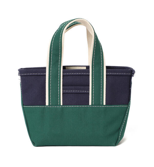 BEAMSBOY「L.L.Bean &times; BEAMS PLUS ＆ BEAMS BOY / Deep Bottom Deluxe Boat and Tote Mini」|トートバッグ|