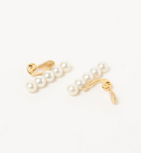 Demi-Luxe BEAMS 「【別注】jour couture / full.01 パールイヤリング」|イヤリング|