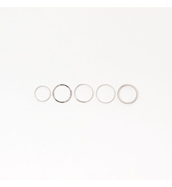 Demi-Luxe BEAMS 「フリースタイルリング5 .M」|その他|