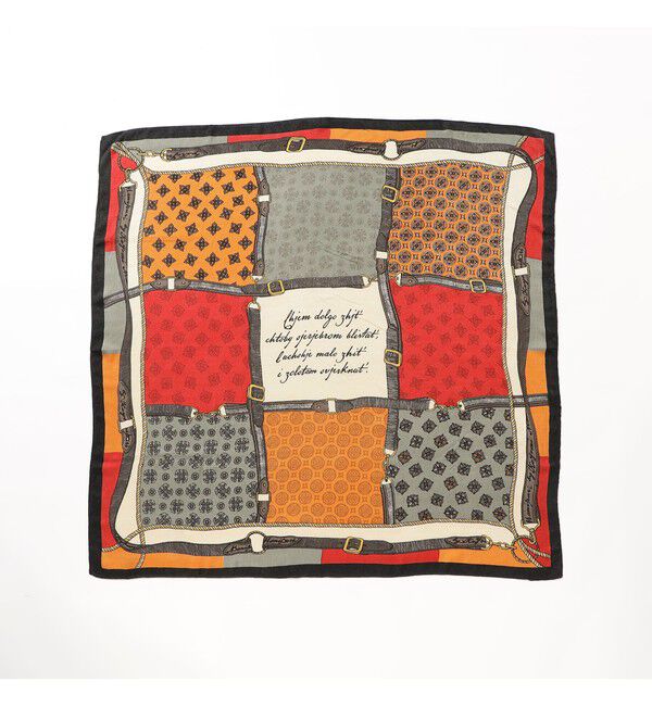 Demi-Luxe BEAMS 「manipuri / クレストベルト ストール」|ストール|