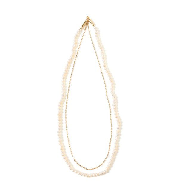 Demi-Luxe BEAMS 「AK+1 / パールセット ネックレス」|その他|