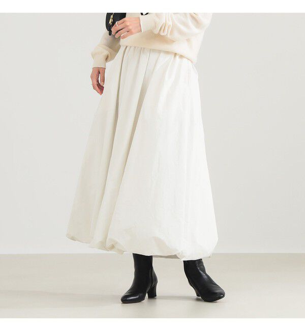 Demi-Luxe BEAMS 「バルーン スカート」|スカート|