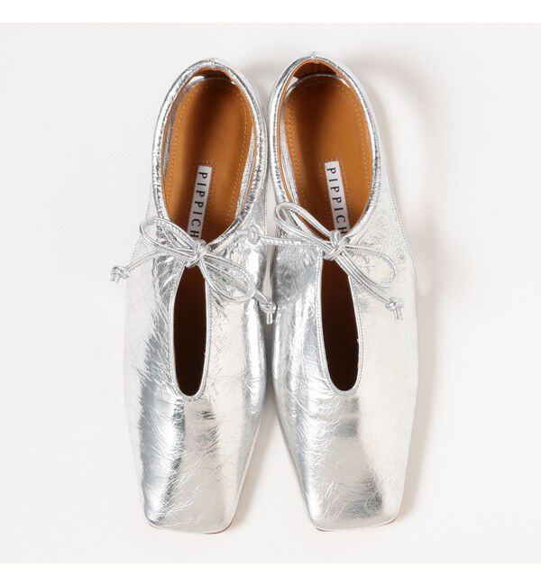 Demi-Luxe BEAMS 「PIPPICHIC / AMBER COCO フラットシューズ」|パンプス|