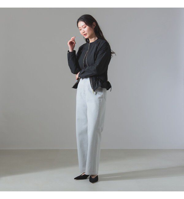 Demi-Luxe BEAMS 「WOOLRICH / CITY BOMBER ブルゾン」|ブルゾン・スタジャン|