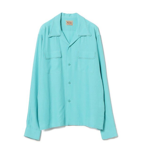 BEAMSBOY「STYLE EYES / BOWLING L/S SHIRTS」|シャツ・ブラウス|