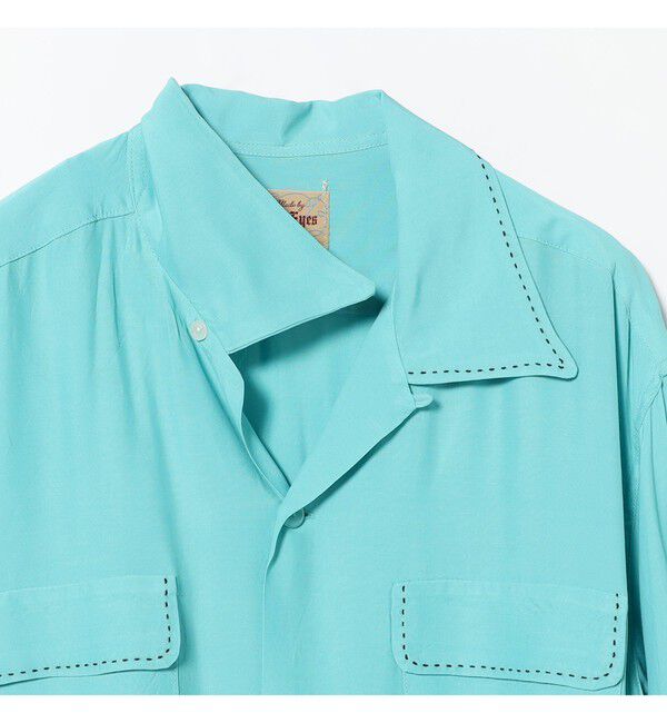 BEAMSBOY「STYLE EYES / BOWLING L/S SHIRTS」|シャツ・ブラウス|