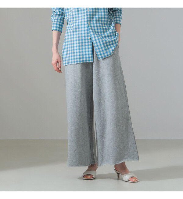 Demi-Luxe BEAMS 「【別注】SLOANE / コットン 裏毛 パンツ」|その他|