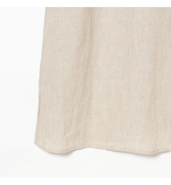Demi-Luxe BEAMS 「TICCA / リネン 2WAY フレンチスリーブ ワンピース」|ワンピース|