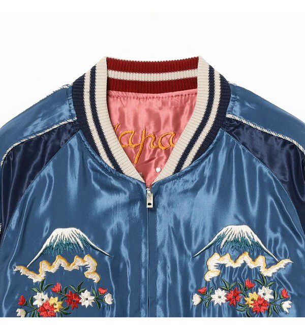 BEAMSBOY「【別注】テーラー東洋 / SUKA 舞妓」|ブルゾン・スタジャン|