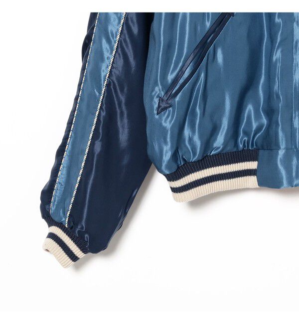 BEAMSBOY「【別注】テーラー東洋 / SUKA 舞妓」|ブルゾン・スタジャン|