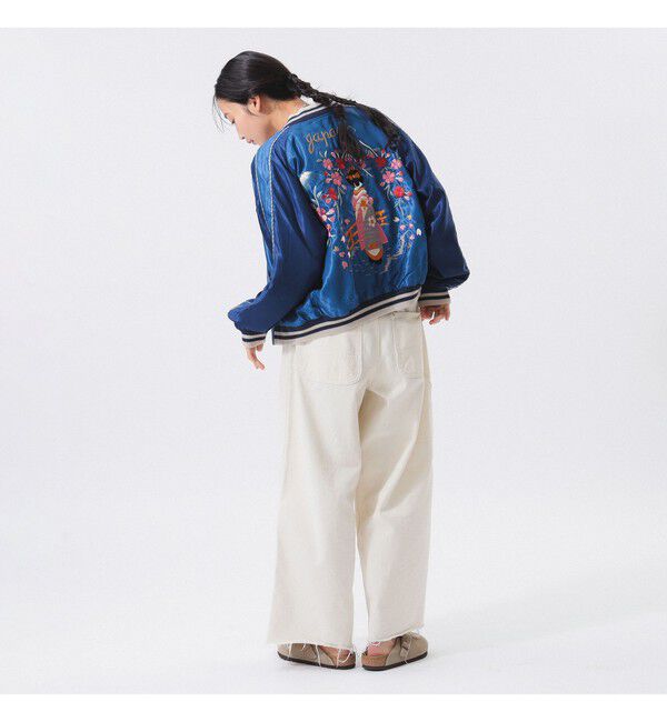 BEAMSBOY「【別注】テーラー東洋 / SUKA 舞妓」|ブルゾン・スタジャン|