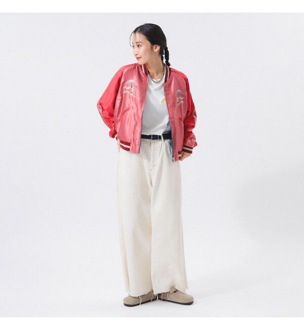 BEAMSBOY「【別注】テーラー東洋 / SUKA 舞妓」|ブルゾン・スタジャン|