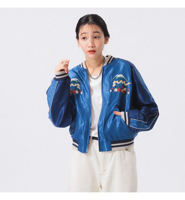 BEAMSBOY「【別注】テーラー東洋 / SUKA 舞妓」|ブルゾン・スタジャン|