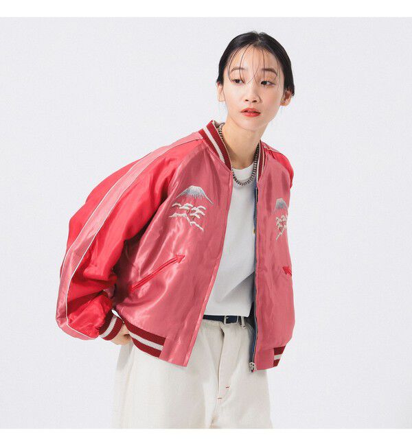 BEAMSBOY「【別注】テーラー東洋 / SUKA 舞妓」|ブルゾン・スタジャン|