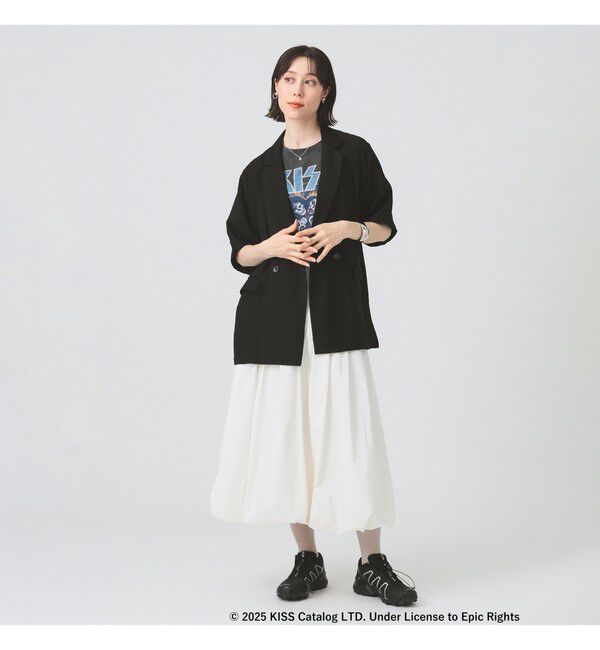 Ray BEAMS 「ダブルブレスト ハーフスリーブ ジャケット」|その他|