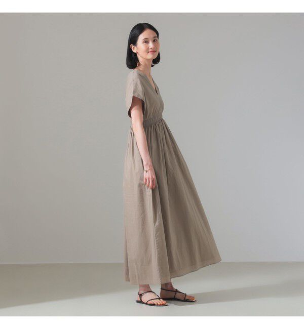 Demi-Luxe BEAMS 「MARIHA / 夏の光のワンピース」|ワンピース|